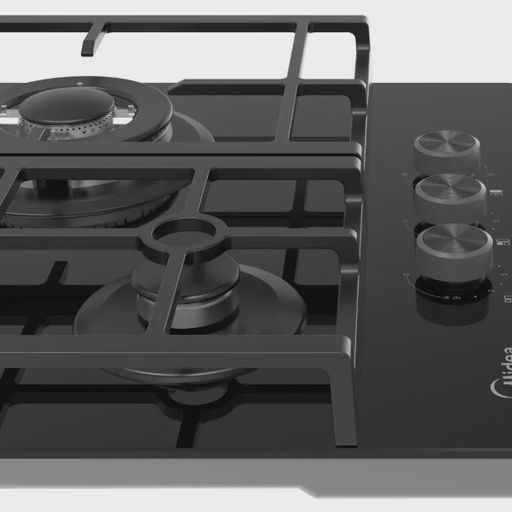 Газовая варочная панель Midea MG449TGB